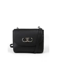 Pierre Cardin Monogram Siyah Kadın Çapraz Askılı Çanta 05PC23K121-MN