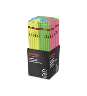 Rotring Kurşun Kalem Neon Fosforlu 72 Adet