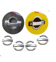 Fiat Doblo Krom Kapı Kolu 4 kapı 2000-2010 P. Çelik