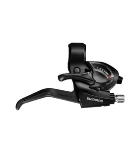 Shimano Vites/Fren Kolu Tourney       7 Vites Sağ ST-EF41 (Siyah)
