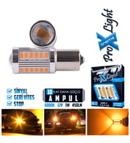 P21W 1156 BA15S Tek Duy Stop Sinyal Geri Vites Ampülü 33 LED