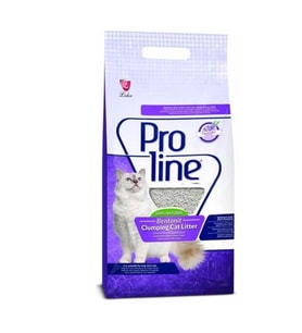 Pro Line Lavanta Kokulu Bentonit Kedi Kumu 5 lt