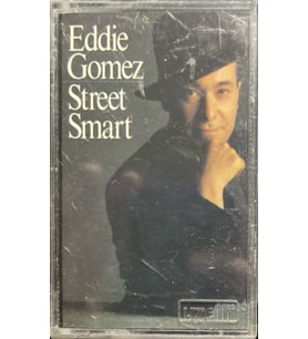 (Plak Değildir KASET tir) Kaset Eddie Gomez Street Smart Kaset