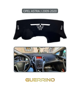 OPEL Astra J (2009-2020)TORPİDO KORUMA HALISI GRİ KENAR