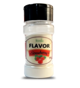 Fibrelle Flavor Çilek Aromalı Toz Aroma 45 g