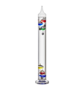 TFA 18-28 Galileo Galilei Sıvılı Termometre Termoskop 44cm