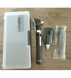 Vzn Otoskop Oftalmaskop Set (Led Ampullü)