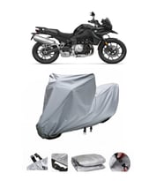Bmw F 750 GS  Gri Motosiklet Brandası ARKA ÇANTA UYUMLU DEĞİLDİR