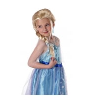 Örgülü Rapunzel Peruğu