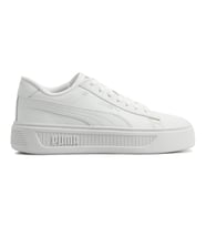 Puma 406175 Smash Platform V3 TDP Spor Ayakkabı Beyaz