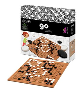GO Ahşap Zeka ve Akıl Oyunu 5+ Yaş 2 Oyuncu (13x13 cm) (Karışık)