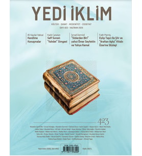 Yedi İklim Dergi 423.Sayı Haziran 2025