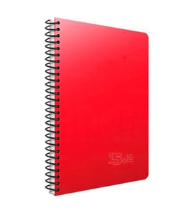 Gıpta Bx Notes Spiralli Seperatörlü Plastik Kapak Def. A4 180 YP 5+2 5036 (Karışık)