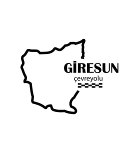 Giresun Çevreyolu Sticker 12*9 Cm
