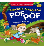 Pofuduk Masallar Pof Pof - Masallarla Karakter Eğitimi (Fleksi Cilt)
