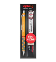 Rotring Okul Seti Tikky Rd 0.5+Min Silgi Hediyeli Mango Turuncu