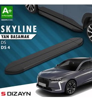 S-Dizayn DS DS 4 Skyline Siyah Yan Basamak 183 Cm 2020 Üzeri A+ Kalite