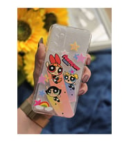 Samsung Galaxy A16 Uyumlu Baskılı Şeffaf Telefon Kılıfı