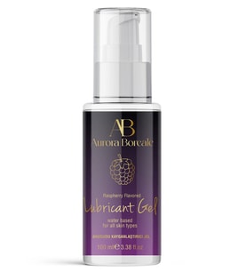 Aurora Boreale Ahududu Aromalı Kayganlaştırıcı Jel 100ml
