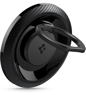 Spigen MagFit O-Mag iPhone için Manyetik Telefon Tutucu MagSafe özellikli Ring Carbon - AMP05505 Teşhir