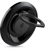 Spigen MagFit O-Mag iPhone için Manyetik Telefon Tutucu MagSafe özellikli Ring Carbon - AMP05505 Teşhir
