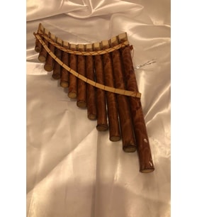 Meditasyon Yoga Çanı Feng Shui Ahşap Pan Flüt, Bambu Panflüt, Müzik Aleti, Dekorasyon, Hediye
