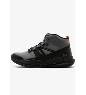 Skechers Arch Fit Orvan Montfort WaterRepellent Suitici Özellikli Erkek Bot Siyah Gri