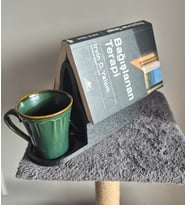 Kitap Standı & Kitap Tutucu 3D Baskı (Düz Siyah)