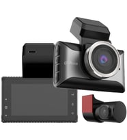 Dahua DAE-HC5710WV-S10 Çift Kameralı S10 Dash Camera 4K Araç İçi Kamera GPS Dahili Wi-Fi G-Sensör