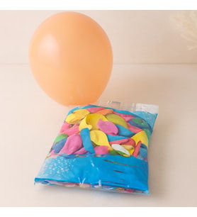 100'lü Lateks Balon (14 cm)