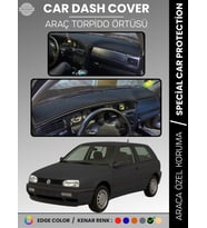 VOLKSWAGEN GOLF 3 (1991-1997) Torpido Örtüsü Ön Göğüs Koruma Tam Uyum Çatlamayı Önler