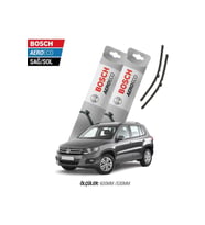 Volkswagen Tiguan 2014 Model Bosch Aeroeco Muz Silecek Takımı