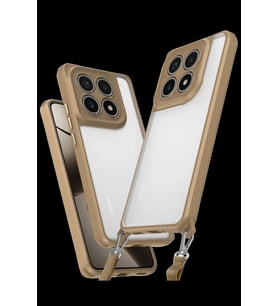 Pilelistore   Xiaomi Mi 14T Kılıf Penta Silikon Kılıf - Çöl Titanyum