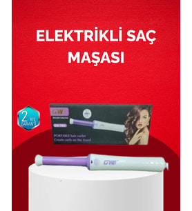 Elektriklenme Önleyici Saç Şekillendirici – Seramik Kaplama Maşa