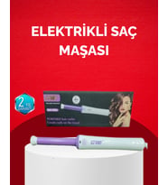 Elektriklenme Önleyici Saç Şekillendirici – Seramik Kaplama Maşa