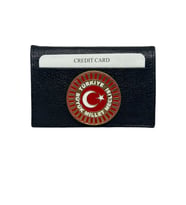 TBMM TÜRKİYE BÜYÜK MİLLET MECLİSİ SÜPER MİNİ KREDİ KARTLIK HAKİKİ DERİ