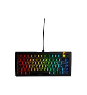 Glorious GMMK 3 HE TR Fox Linear Switch %75 Kablolu Mekanik Oyuncu Klavyesi Teşhir