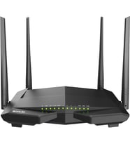Lexroo V12 Modem yönlendirici Beamforming, VPN/IPTV/IPv6/ WPS100-240V 50/60Hz ≤ 18 W güç