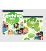 Beehive 1 Student Book with Online Practice + Workbook