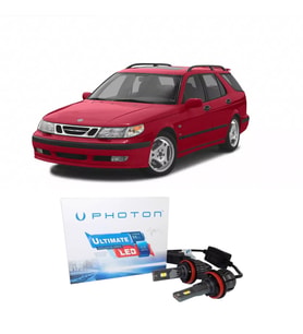Saab 9-5 Led Xenon Kısa Far Ampulü H7 Ultimate Yeni Seri Beyaz 2001+