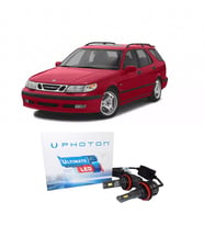 Saab 9-5 Led Xenon Kısa Far Ampulü H7 Ultimate Yeni Seri Beyaz 2001+