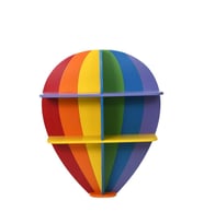BALON KİTAPLIK