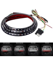 Off Road 4x4 Bagaj Altı Kayan Led Kırmızı Beyaz 150cm