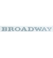 R.9 Broadway Kağıt Yazı