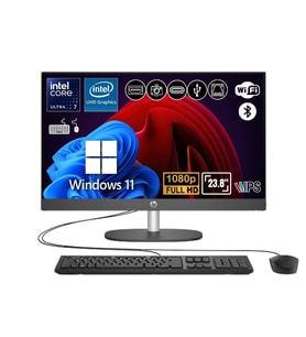 HP ProOne 240 G10 D36C6ET ATL30 Ultra 7 155U 32GB 2TB SSD Win11P 23.8" Full HD All in One Bilgisayar