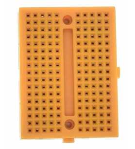 Mini Breadboard 170 pin Sarı
