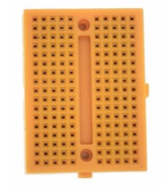 Mini Breadboard 170 pin Sarı