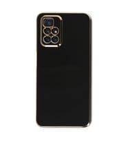 Xiaomi Redmi 10 2022 Kılıf Volet Silikon - Siyah