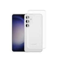 Samsung Galaxy S24 Kılıf Lüx Şeffaf Silikon