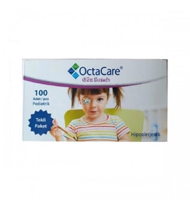 Octacare Göz Çocuk Göz Pedi Kız 100'lü
